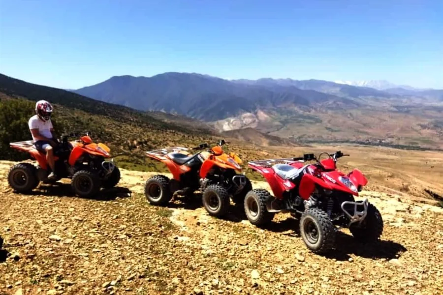Quad Bike Atlas Trail & Berber Argan Oil Visit