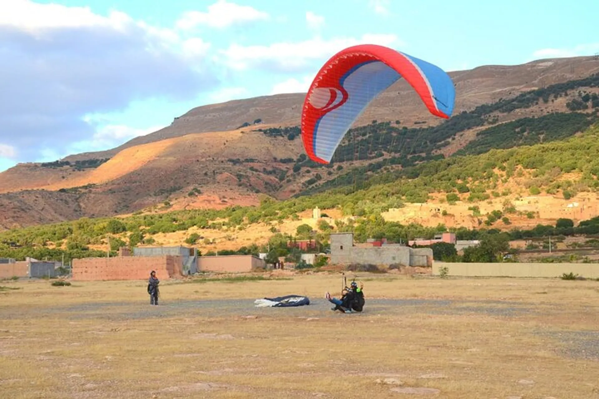 Atlas Mountains Scenic Paragliding