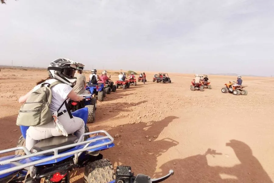 Agafay Desert Quad Bike Off-Road