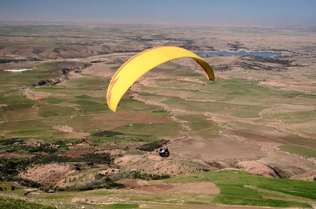 Atlas Mountains Scenic Paragliding