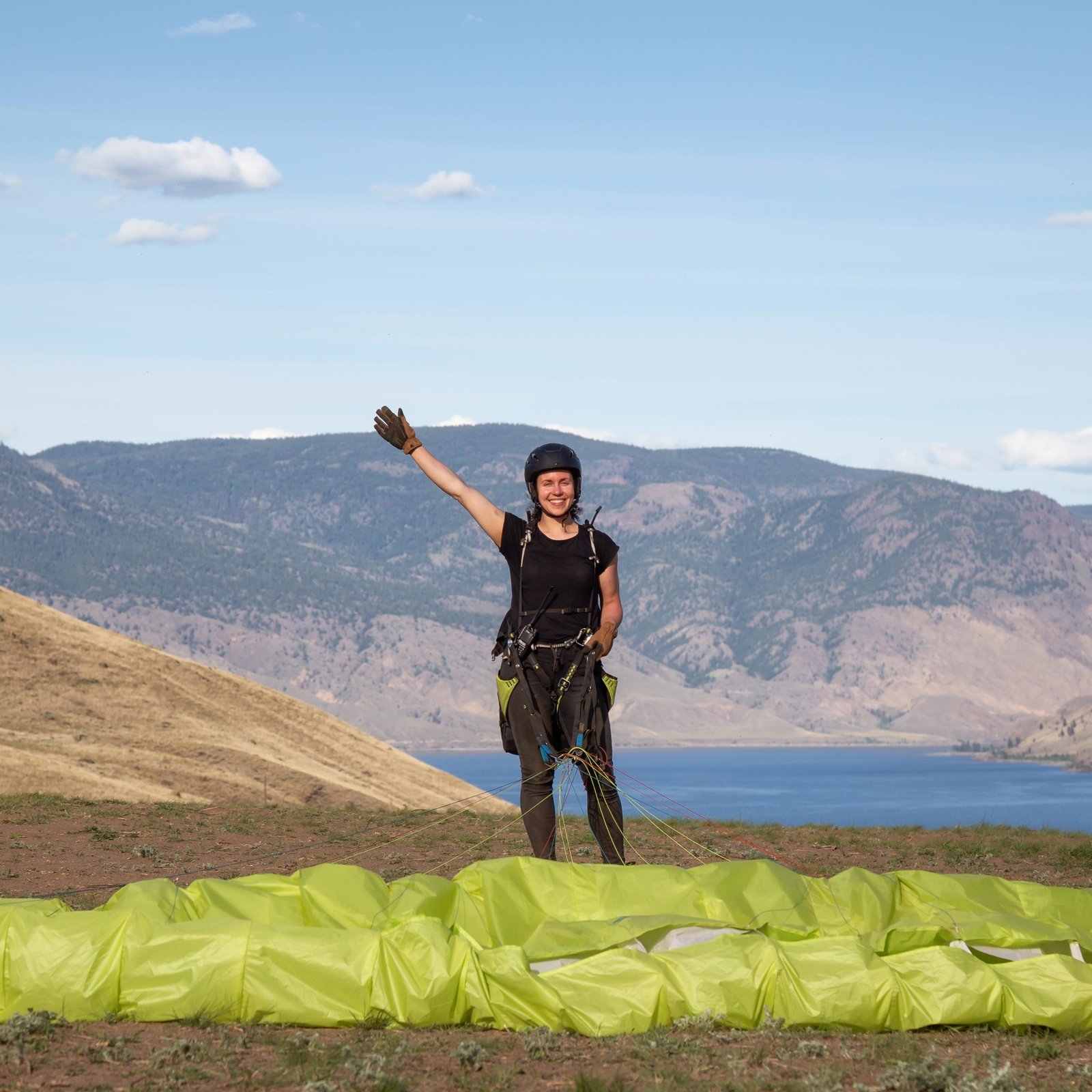 Atlas Mountains Scenic Paragliding