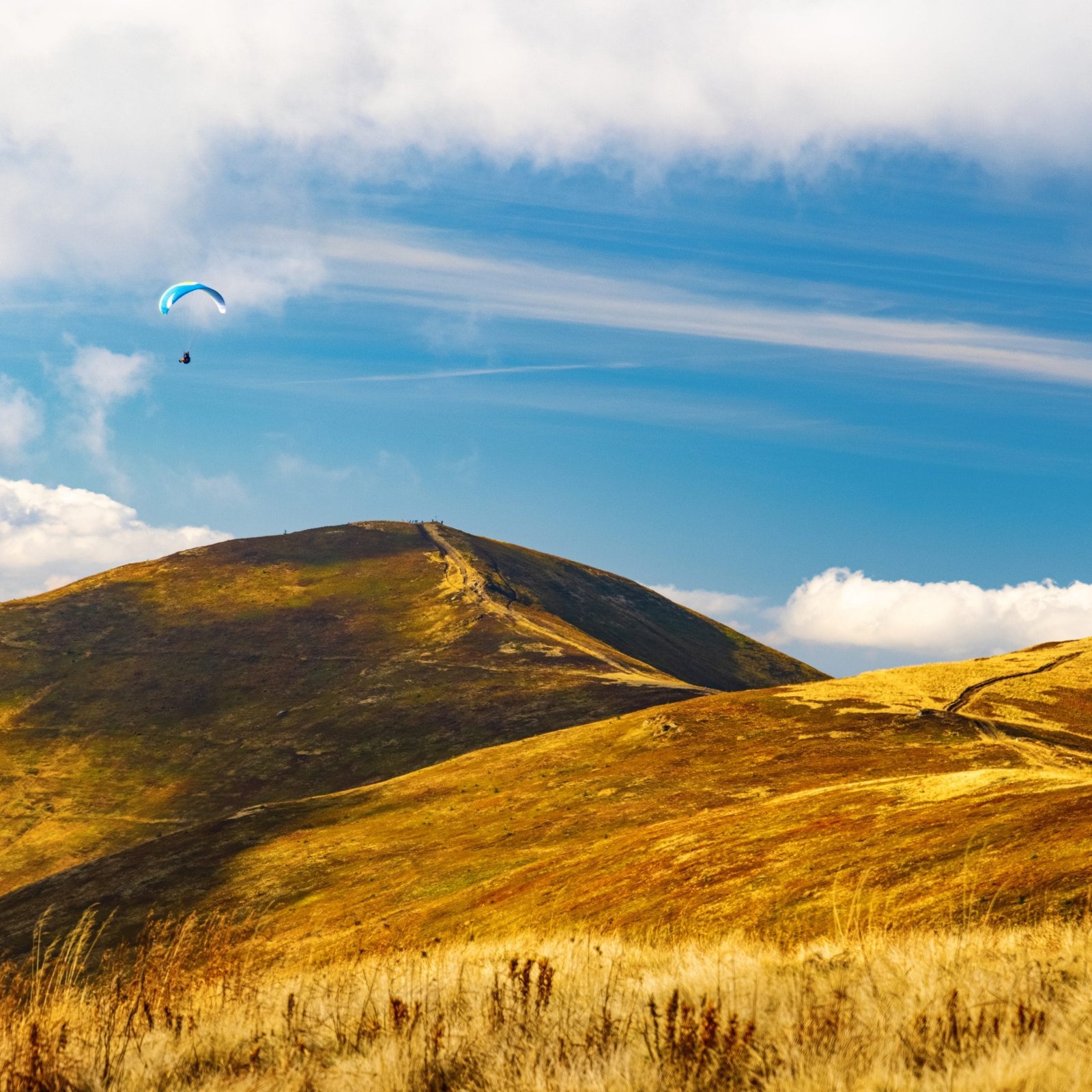 Atlas Mountains Scenic Paragliding