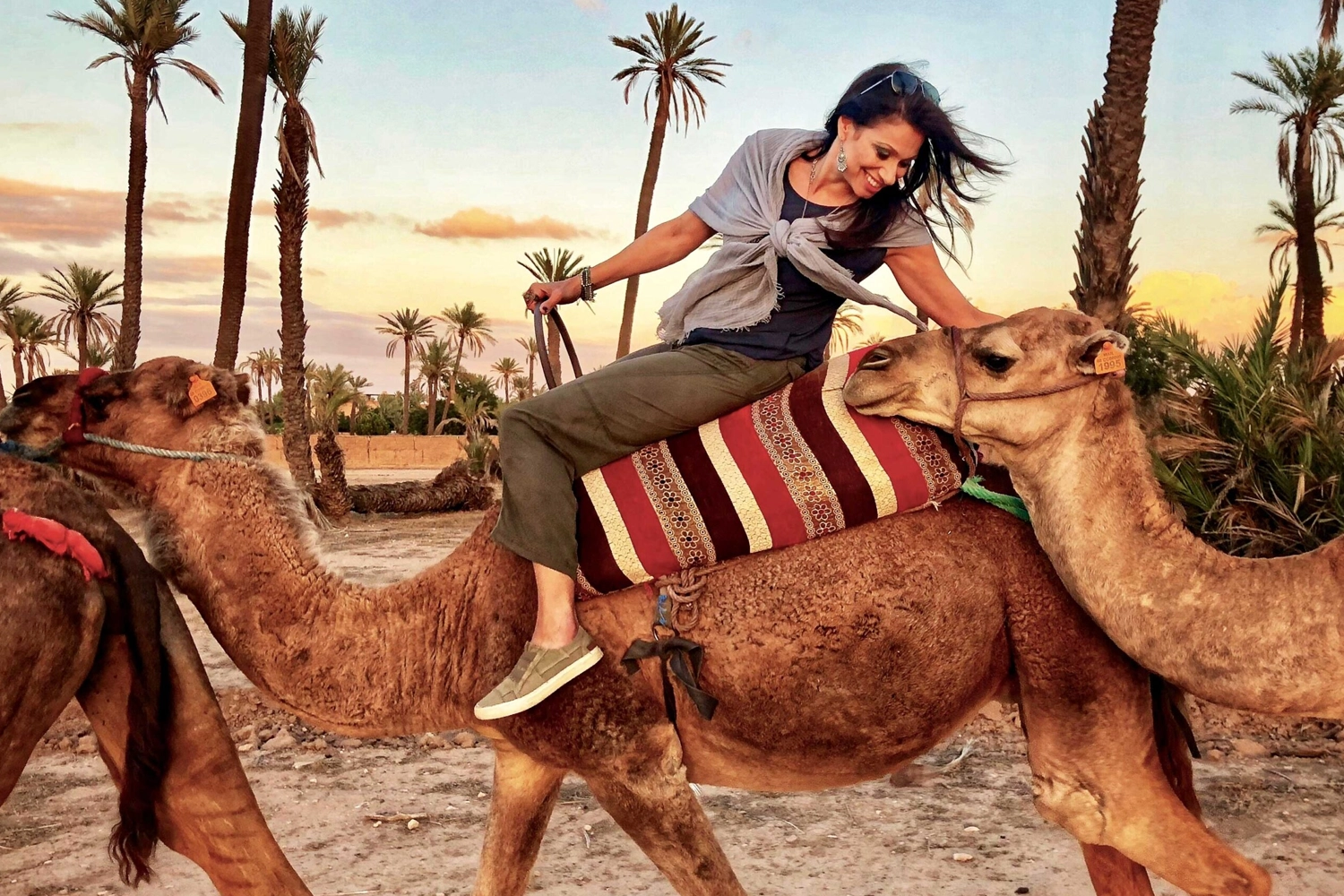 Atlas Desert Escape: Jet Ski, Quad, Camel Ride & Pool Day