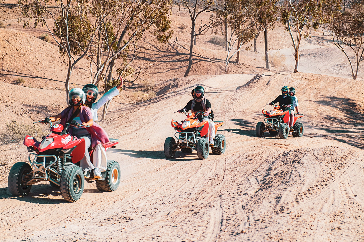 Atlas Desert Escape: Jet Ski, Quad, Camel Ride & Pool Day
