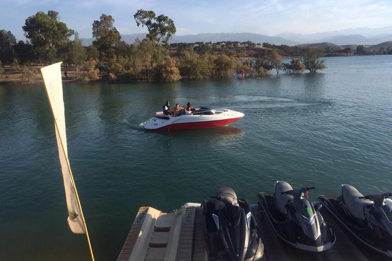 Atlas Desert Escape: Jet Ski, Quad, Camel Ride & Pool Day