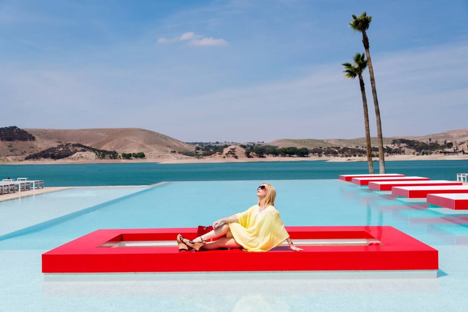 Atlas Desert Escape: Jet Ski, Quad, Camel Ride & Pool Day